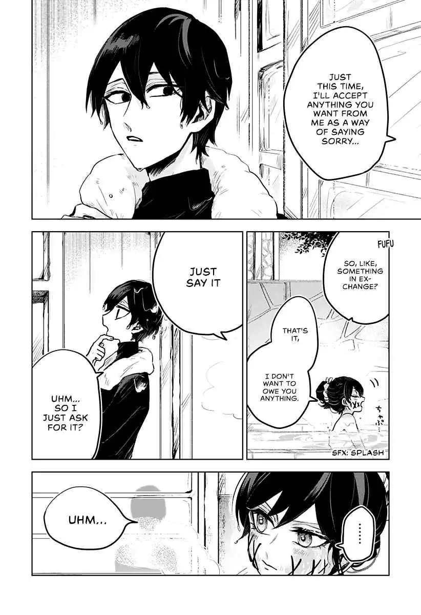 Kuchi ga Saketemo Kimi ni wa (2020) Chapter 8 9